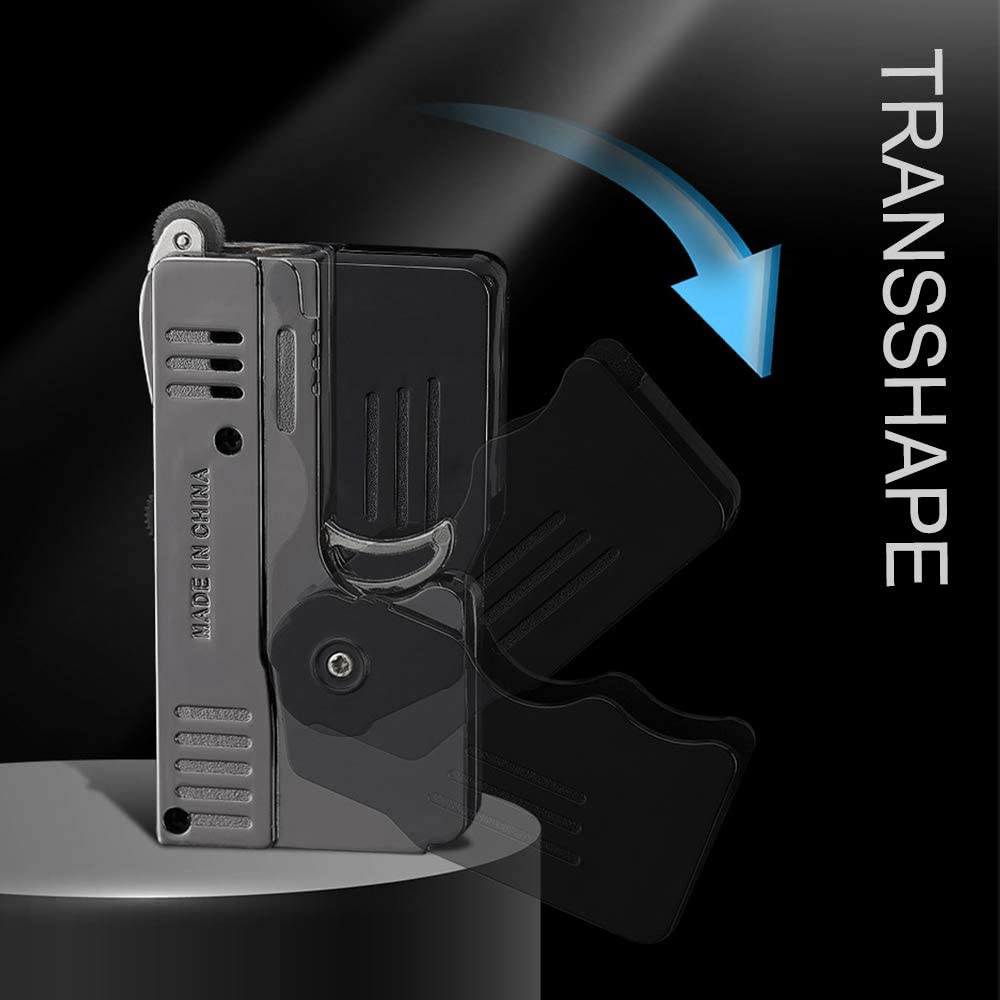 Torch Lighter Switchable Soft / Jet Flame, Small Refillable with Lockable  Function, Cool Foldable Lighters