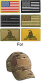WZT Bundle 6 Pieces American Flag Tactical Morale Military Patch Set