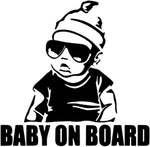 Funny Baby Carlos from The Hangover 'Baby On Board' Vinyl Decal Sticker