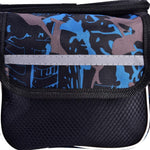 Bike Bag, Bike Front Tube Bag Waterproof Touchable Cellphone Pouch Handlebar Bag Bicycle Rack Bag Cycling Accessory(Blue)