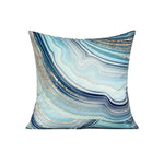Marble Abstract Throw Pillow Covers
