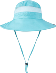 Sun Hats for Women/Men Uv-Protection Fishing Hat Wide Brim Bucket Hat Windproof Hiking Safari Hat