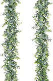 2 Pack Artificial Eucalyptus Garland, Wedding Decoration