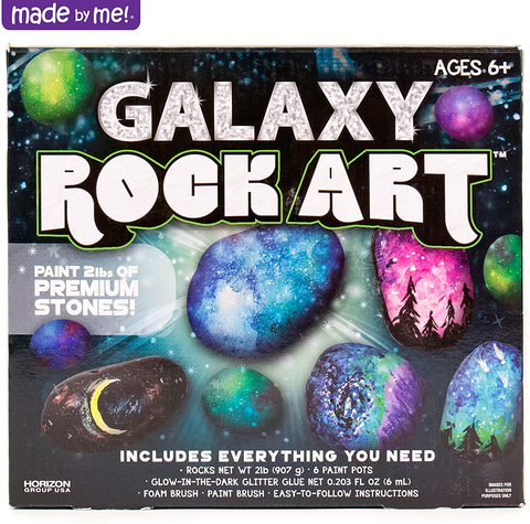 Galaxy Paint Your Own Rock Art