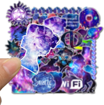 Constellation Bright Stars Stickers Pack 35 Pcs Stickers Vinyl Decals 