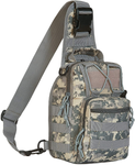 Outdoor Tactical Bag Backpack, Military Sport Bag Pack Sling Shoulder Backpack 