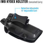 Conceal Caryy Holster Inside Waistband Concealed Carry - Adj. Cant Retention - Right Handed