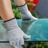 Fiber Cut Resistant Gloves Safety Work Gloves for Glass for Manufacturing anti Cut Proof Safety Gloves