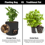 Potato Grow Bags, Plant Grow Bags