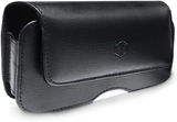 AH Leather Flip Cell Phone Case Holder Belt Case