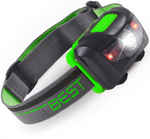 Waterproof Headlamp with 4-Modes 
