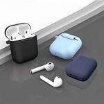 2 PACK Airpods Case Cover Silicone Protective Skin for Airpods Case