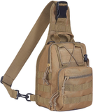Outdoor Tactical Bag Backpack, Military Sport Bag Pack Sling Shoulder Backpack 