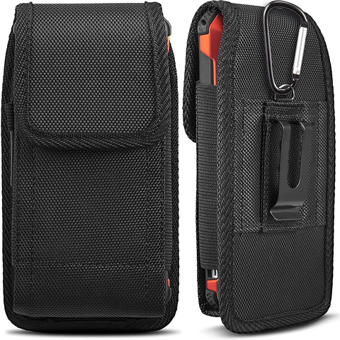 Universal Case for Iphone 8 7 plus Pouch Case, Innext Vertical Holster Belt Clip Carrying Case Pouch for Iphone X Iphone Xs Iphone XR Iphone 6 Plus/Iphone 6S plus / Iphone 7 plus 5.5 Inch (Black)