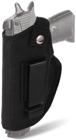 Universal Holster for Concealed Carry | inside the Waistband | (Left/Right Hand)