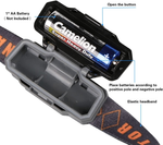 LED Headlamp Flashlight with Carrying Case, Waterproof Head Lamp
