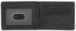 Mens Slim Minimalist Front Pocket Wallet Genuine Leather ID Window Card Case RFID Blocking