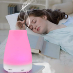Diffusers, Colorful Essential Oil Diffuser with Adjustable Mist Mode,Auto off Aroma Diffuser