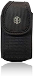 AH Leather Flip Cell Phone Case Holder Belt Case