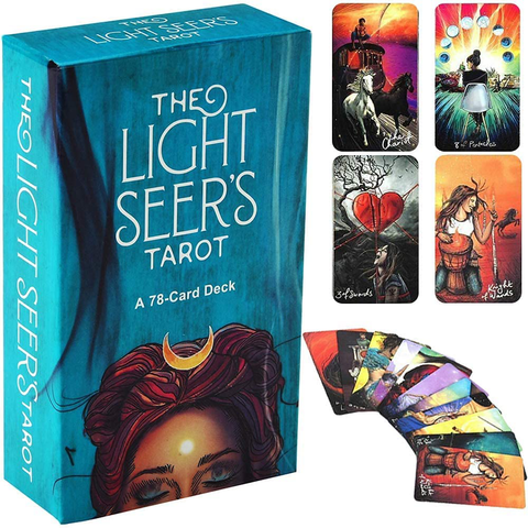 Light Seer'S Tarot Cards Deck Fortune Telling Divination Card