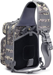 Tactical Sling Bag Backpack Military Rover Shoulder Sling Pack Molle EDC Small Crossbody Chest Pack