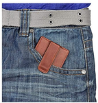 Front Pocket Minimalist Leather Slim Wallet RFID Blocking Wallet