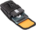 Tactical Cell Phone Holster Pouch, Molle Gadget Bag Belt Holder Waist Bag (Variants)