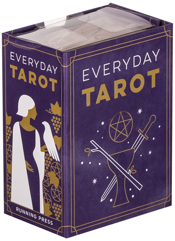 Everyday Tarot Mini Tarot Deck (RP Minis) with Guidebook