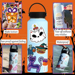 65 Pcs Waterproof Cute VSCO Girls Vinyl Stickers for Water Bottles Laptop Phone Case Luggage Skateboard Scrapbook Journal Binders Back to School Rewards Supplies