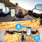 Bike Phone Mount, 360° Detachable Rotatable Handlebar Mount