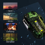 Lighter,Usb Rechargeable Lighter,Windproof Arc Lighter Waterproof,Flameless Electric Lighter,Dual Arc Plasma Lighter with Emergency Whistle for Outdoor Adventure,Survival Tactical,Camping Gadgets…