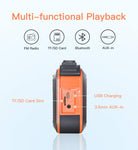 Super Loud Waterproof Mini Bluetooth Speaker Orange