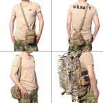Tactical Molle EDC Tool Pouch-Army Green