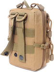 Tactical Molle EDC Tool Pouch-Tan