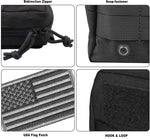 2Pack Tactical Utility Waist Bags-Small