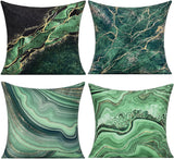 Marble Abstract Throw Pillow Covers