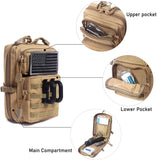 Tactical Molle EDC Tool Pouch-Army Green