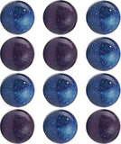 Stress 2.5'' Balls  - Outer Space Starlight Galaxy Design in Breathtaking Colors