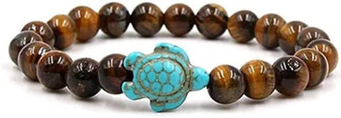 Sea Turtle Tracking Bracelet, Elastic, Supports the Sea Turtle Conservancy, One Size Fits Most for Men and Women