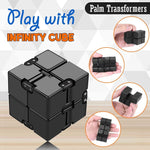 3 in 1 Infinity Cubes, Squeeze Beans & Simple Dimple Mini Pop it – Fidget Toys | Kids Fun, Anti-Stress, Anti-Anxiety, FREE SHIPPING
