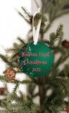 Babies First Christmas 2022 Ornament