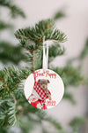 First Puppy Christmas Ornament